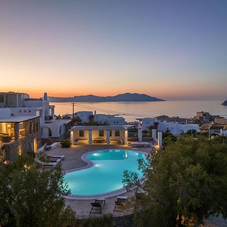 Villa Zanetti Mykonos Agios Ioannis Diakoftis Екстер'єр фото