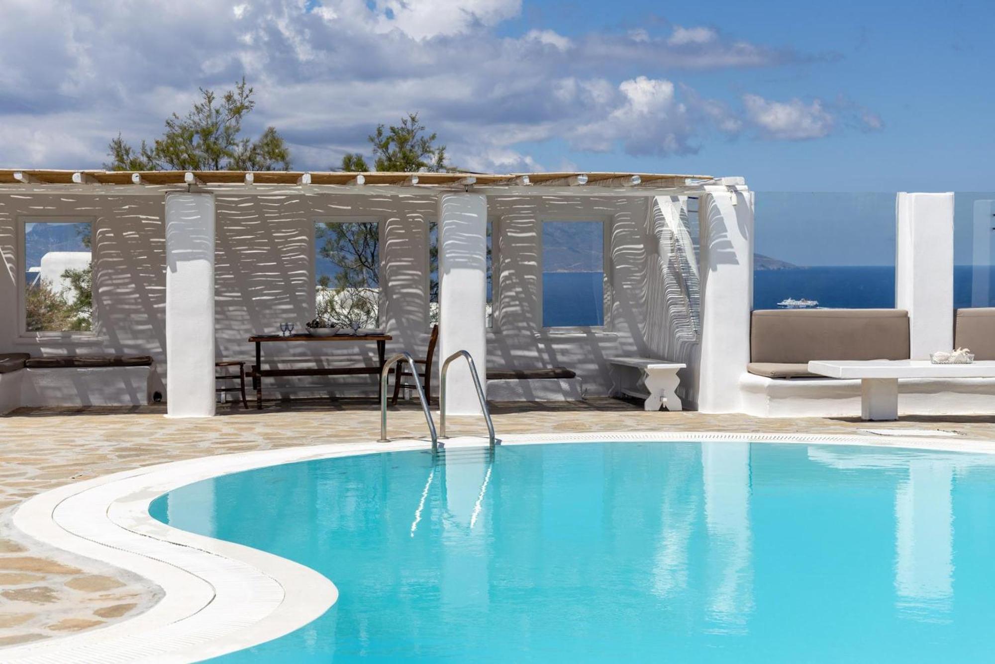 Villa Zanetti Mykonos Agios Ioannis Diakoftis Екстер'єр фото