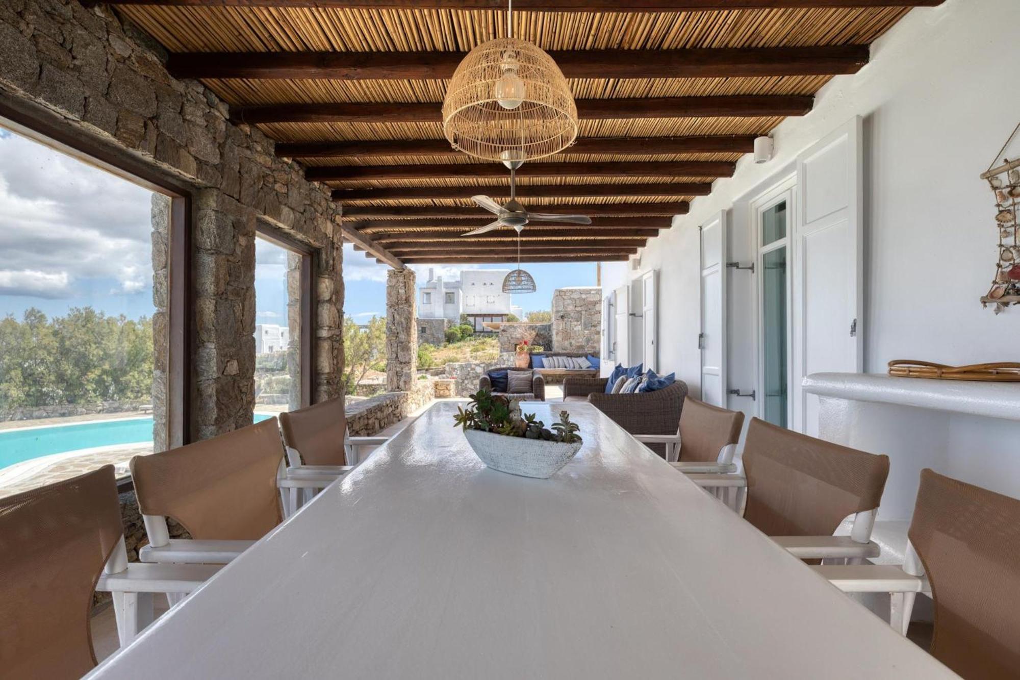 Villa Zanetti Mykonos Agios Ioannis Diakoftis Екстер'єр фото