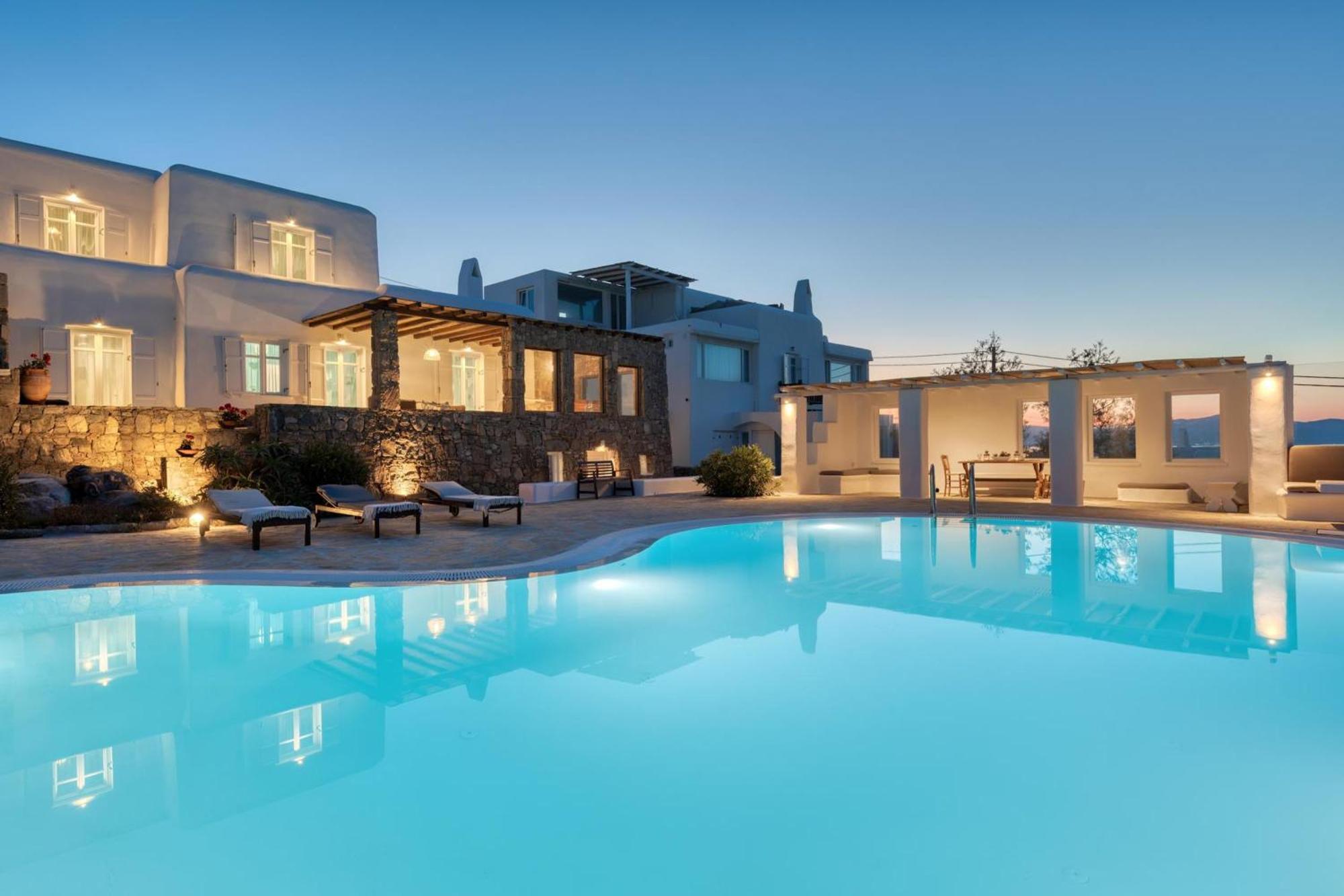 Villa Zanetti Mykonos Agios Ioannis Diakoftis Екстер'єр фото